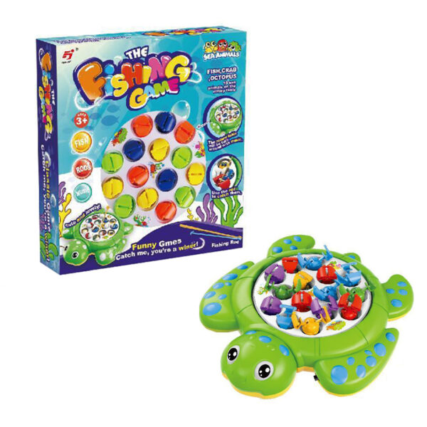 Juguete Conjunto de Pesca Art 53572