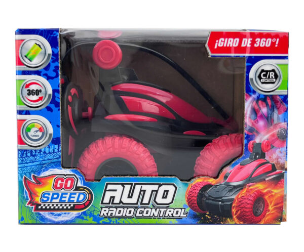 Juguete Auto Twister Art 54894