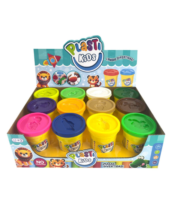 Juguete Pote Plastilina Art 55156