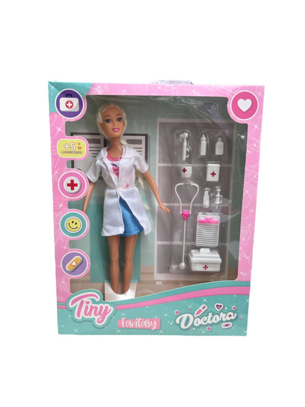 Juguete Muñeca Doctora Art 53499