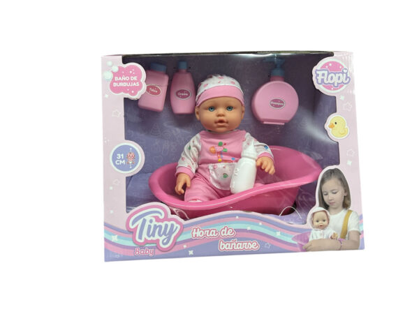 Juguete Bebote Tiny Art 53730