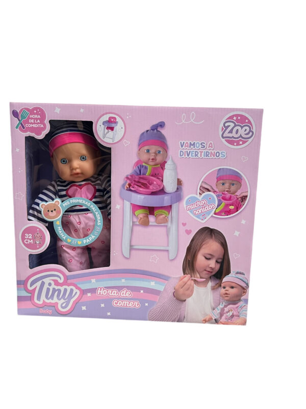 Juguete Bebote Tiny Art 53733