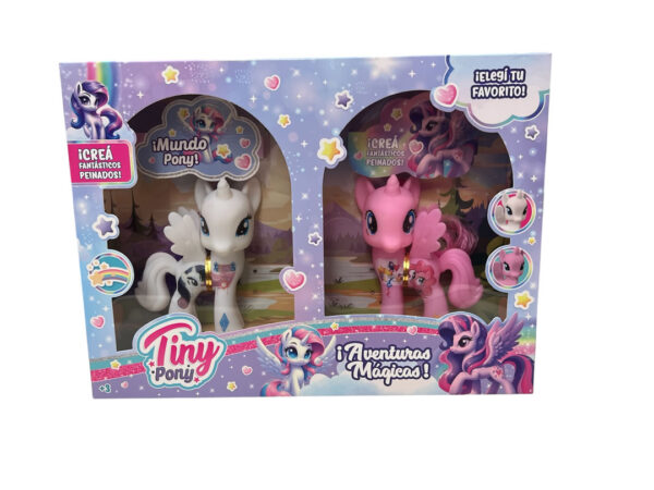 Juguete Set Ponys Art 54357