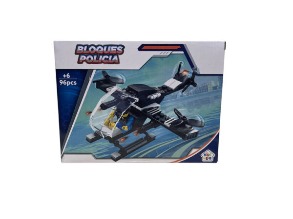 Juguete Bloques Helicópteros Art 54408