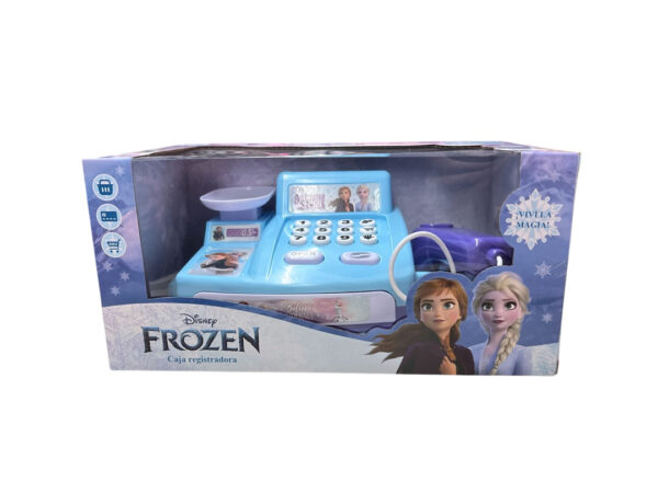 Juguete Caja Registradora Frozen Art 54516