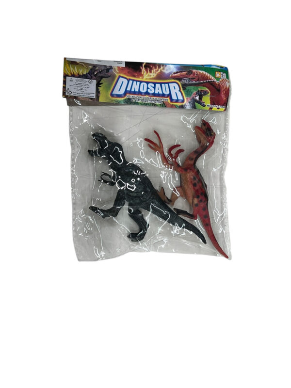 Juguete Dinosario Goma Art 54631