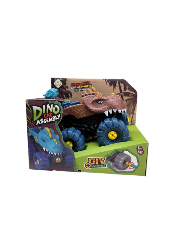 Juguete Auto Dinosaurio Art 54645