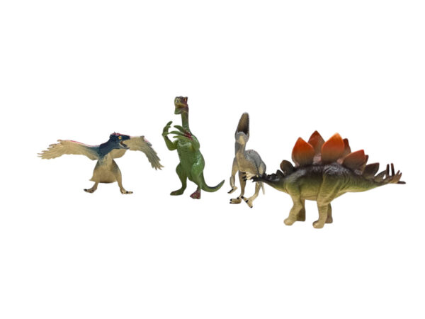 Juguete Dinosaurios Goma Art 54680