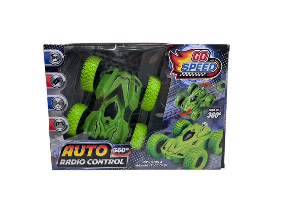 Juguete Auto Twister Art 54895