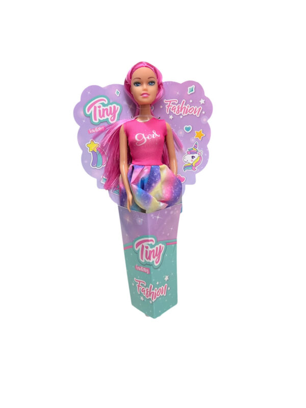Juguete Muñeca Tiny Mascota Art 54914